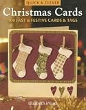 FW Publications David & Charles Books-Quick & Clever Christmas Cards