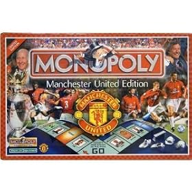 Manchester United FC Monopoly
