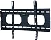 Universal Slim Wall Mount in black bracket with integrated Bubble Level for JVC 23 inch LCD TV / PC monitor TFT