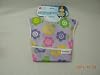 Bumkins Super-Sized Superbib Purple Flowers