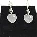 Sterling Silver Swarovski Crystal Earrings With Matte Finish With Crystal Stone
