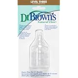 Dr. Brown's Natural Flow Level 3 Standard Nipple,... by Dr. Brown's