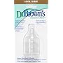 Dr. Brown's Natural Flow Level 3 Standard Nipple, 3 Pack
