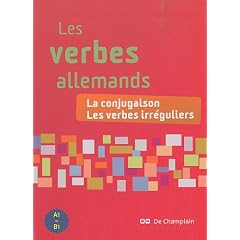 Les verbes allemands - La conjugaison, les verbes irr�guliers