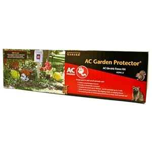 Amazon.com : Zareba KGPAC-Z AC Garden Protector AC-Powered Electric
