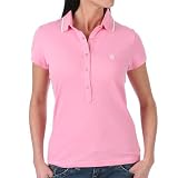 Ben Sherman Abbey Short Sleeve Polo Top, X-Small, Marmalade