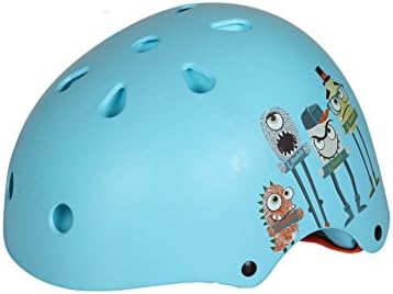 Lighting Racer Colorful Dinosaur kids and toddler bicycle scooter super lightweight safty integral forming helmet -Monster