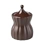 Sasaki Dynasty Bronze Sugar Bowl with Lid