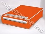 Xbox 360 HD DVD Skin - NEW - CITRUS ORANGE system skins faceplate decal mod ....