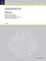 Sonata for Alto Horn Mellophone in E flat and Piano: Also French Horn or Alto Saxophone