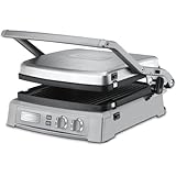 Cuisinart GR-150 Griddler Deluxe, Brushed Stainless