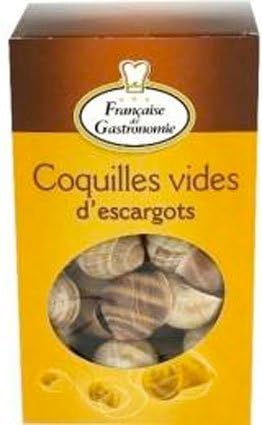 Francaise de Gastronomie Empty Snail Shells, 10.58 Ounce