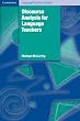 Discourse Analysis for Language Teachers (Cambridge Language Teaching Library)