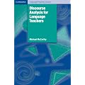 Discourse Analysis for Language Teachers (Cambridge Language Teaching Library)