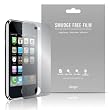 elago Smudge Free(Anti FingerPrint) Film Set for iPhone 3G/3GS + Microfiber Cleaner