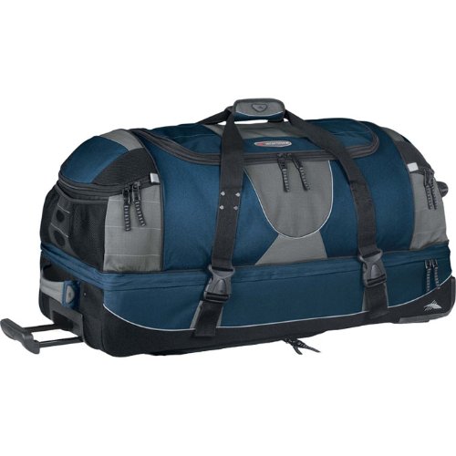 High Sierra 36-Inch Drop-Bottom Wheeled Duffel