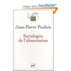 Sociologies de l'alimentation