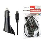 AUTHENTIC MYBAT BRAND - PREMIUM RAPID CAR CHARGER (with IC Chip) for RIM BL ....