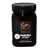 Watson & Son Premium Manuka Honey 15+ Certified Manuka, 17.6oz Bottle (500g) (Grocery)