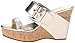 Nine West Women's Berko Metallic Wedge Pump