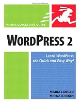 Wordpress 2 (Visual QuickStart Guides)