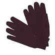 Brown Jersey Gloves 1 Dozen