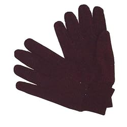 Brown Jersey Gloves 1 Dozen