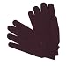 Brown Jersey Gloves 1 Dozen