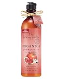 The Healing Garden Organics Body Lotion - Pomegranate & Vanilla: 8 OZ