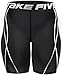 New 022 Take Five Skin Tights Compression Leggings Base Layer Black Running Short Pants Mens S - 3XL