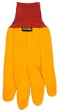 Stanley 4718-01 14-Ounce Yellow Chore Gloves, Large, 12-Pair