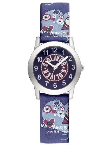 s.Oliver M&auml;dchen-Uhren Quarz Analog SO-2237-LQ