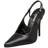 Pleaser Women's Milan-11 Slingback Pump
