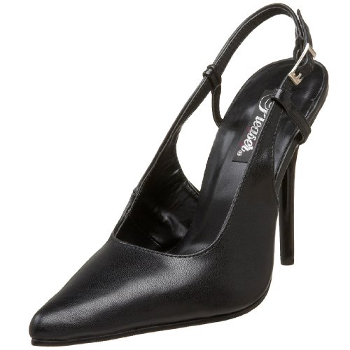 Pleaser Women's Milan-11 Slingback Pump