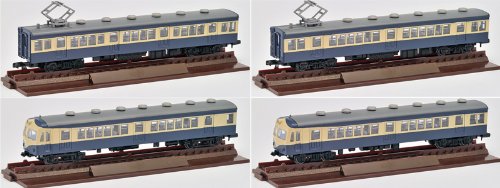 鉄道コレクション 国鉄70系中央東4両セット