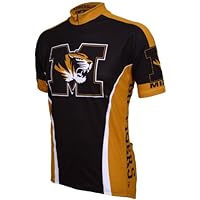 NCAA Missouri Cycling Jersey,Large