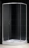 DreamLine SPARKLE 35 x 35 x 73 Shower EnclosureChrome