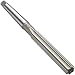 Alvord Polk 105-0 High-Speed Steel Jobber Reamer, Straight Flute, Morse Taper Shank, Uncoated (Bright)