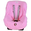 Dressy Dribbles Reversible Car Seat Cover - Pink (Toddler)