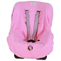 Dressy Dribbles Reversible Car Seat Cover - Pink (Toddler)