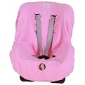 Dressy Dribbles Reversible Car Seat Cover - Pink (Toddler)
