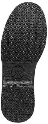 Lehigh Outfitters SlipGrips Men's Black Steel Toe Slip Resistant Oxford 10 M