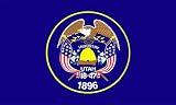 6 x 10 Feet Utah Nylon - outdoor State Flags Made in US.