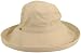 Scala Collezione Women's Cotton Hat With Ultraviolet Protection,Nat,One Size