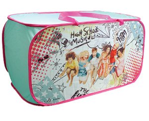 Childrens Toyshop  Toys : Vogue International High school musical pop up storage chest