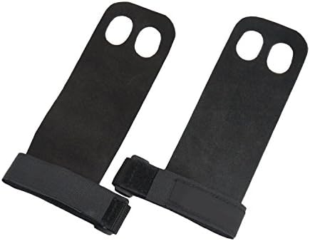 Gymnastic Hand Grips - Protect Your Hands and Add Grip For Pull-Ups, Kettlebell Swings, Crossfit Training, and Weightlifting - Exercise Gloves - Survival and Cross