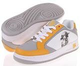 Makaveli Branded 2Pac Tupac Baltimore Mens Shoes Sneakers Light Grey/Mustard