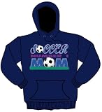 Soccer #1 Mom Hoody