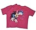Disney Girls T Shirt Pop Out Minnie w/ Free Disney Stickers, Pink