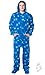 Footed Pajamas - Its A Snow Day Adult Hoodie Fleece